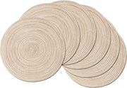 Set di 6 piatti da tavola a spirale, bling dorato, piatti da tavola artigianali, lavabili, per vacanza, festa, matrimonio, glitter, piatti da tavola, set di 6