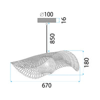 Lampada Boho APP1548-1CP