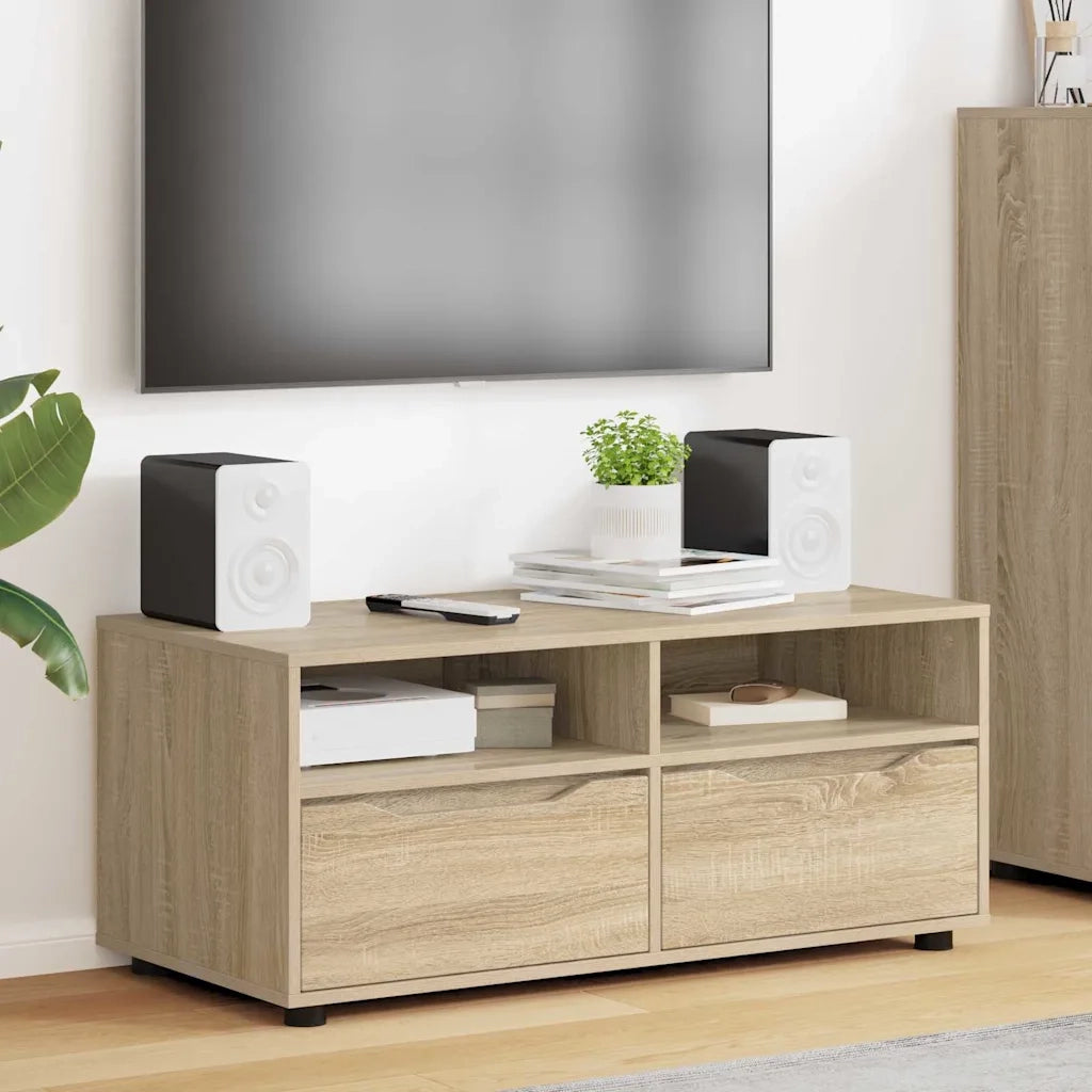 Mobile TV Rovere Sonoma 100 x 48 x 43 cm Legno multistrato