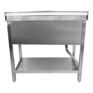 Cocktail Station da Bar e Pub in Acciaio Inossidabile per Preparare Cocktail