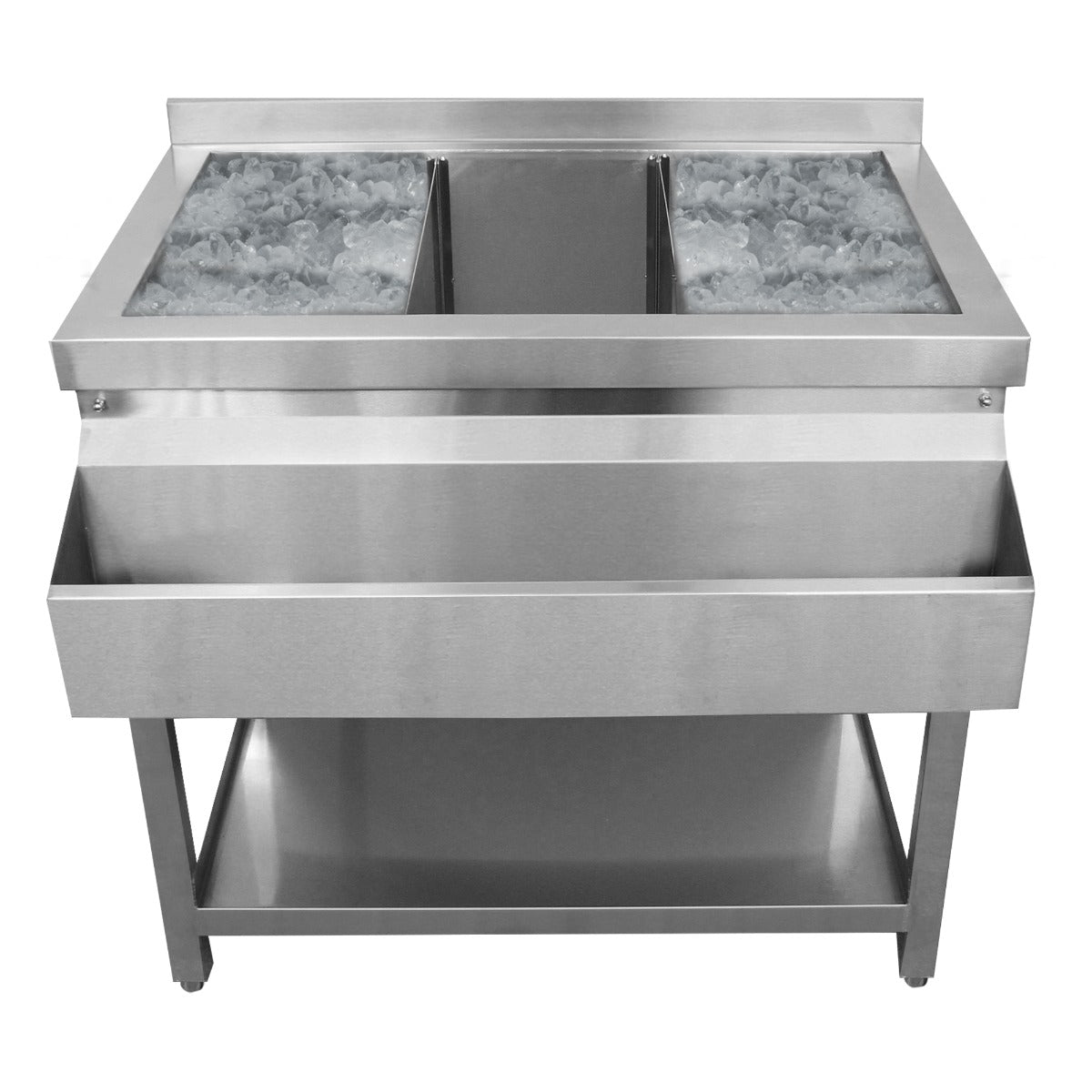 Cocktail Station da Bar e Pub in Acciaio Inossidabile per Preparare Cocktail