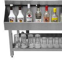 Cocktail Station da Bar e Pub in Acciaio Inossidabile per Preparare Cocktail