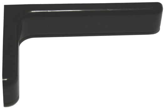 1coppia reggimensola colore nero 180 mm cod:ferx.24176