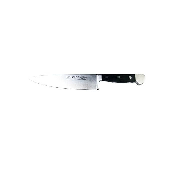 Gude Alpha Coltello da Cuoco 21cm POM Nero 1805-21