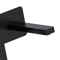 Miscelatore ad incasso per lavabo nero opaco serie Absolute