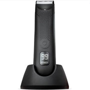 Rasatrice corporea per uomini - Rasatrice corpo per uomini sicura con tecnologia SafeShave - Rasatrice corpo per uomini impermeabile con illuminazione a LED