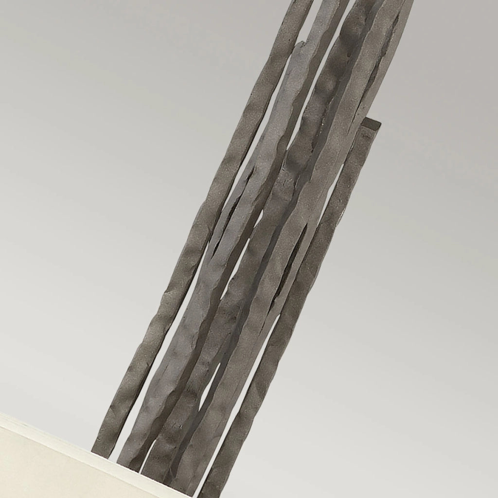 Lampadario Hinkley Spyre 6 luci E14 bronzo opaco Ø61cm