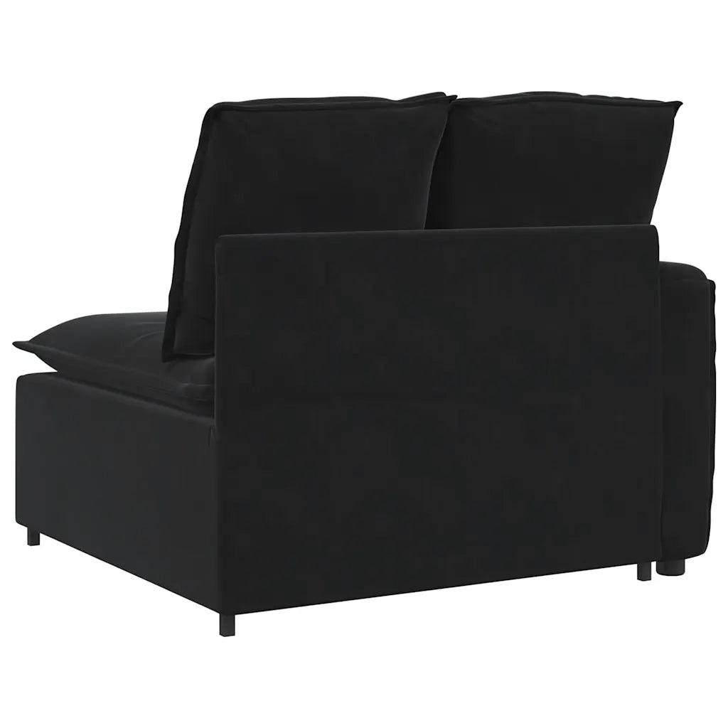 Modulo Terminale Bracciolo Divano Modulare con Cuscini 100 cm CFW9062377