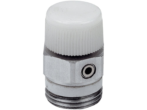 Valvolina sfogo aria manuale cromata per radiatori 1/2