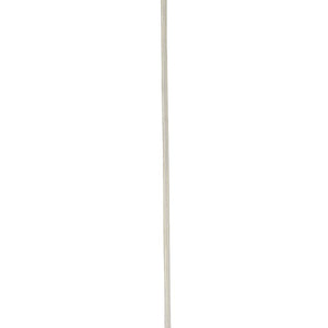 Sospensione Contemporanea Endor Acciaio Ottone Vetro Bianco 1 Luce E27