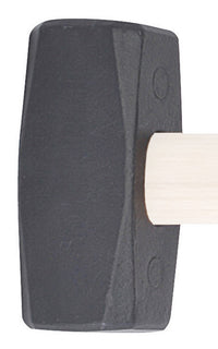 mazza a due teste da kg. 6 cod:ferx.24184