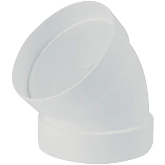 Gomito 45 circolare d.100 mm vec amco 6002-113-08