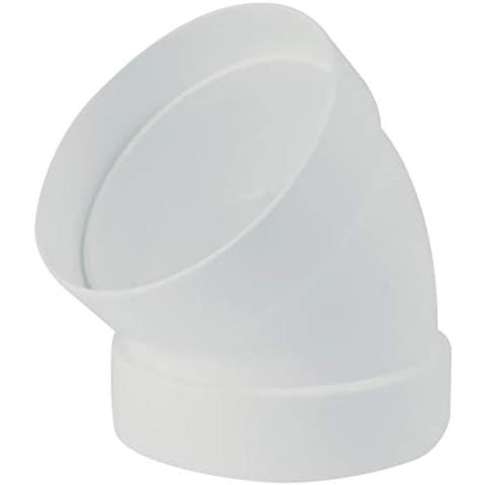 Gomito 45 circolare d.100 mm vec amco 6002-113-08