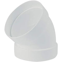 Gomito 45 circolare d.100 mm vec amco 6002-113-08