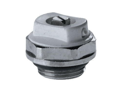 Valvolina sfogo aria manuale per radiatori 1/2