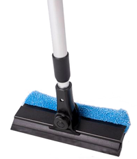 Lavavetri cm 20 estensibile cm45-75h c/snodo