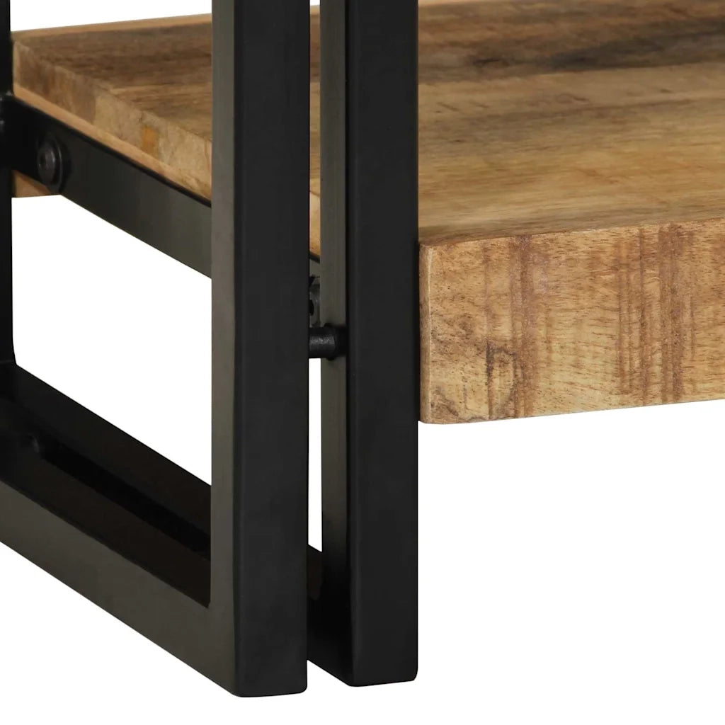 Tavolo consolle Marrone 90 x 33 x 75 cm Legno di mango massello 4102736