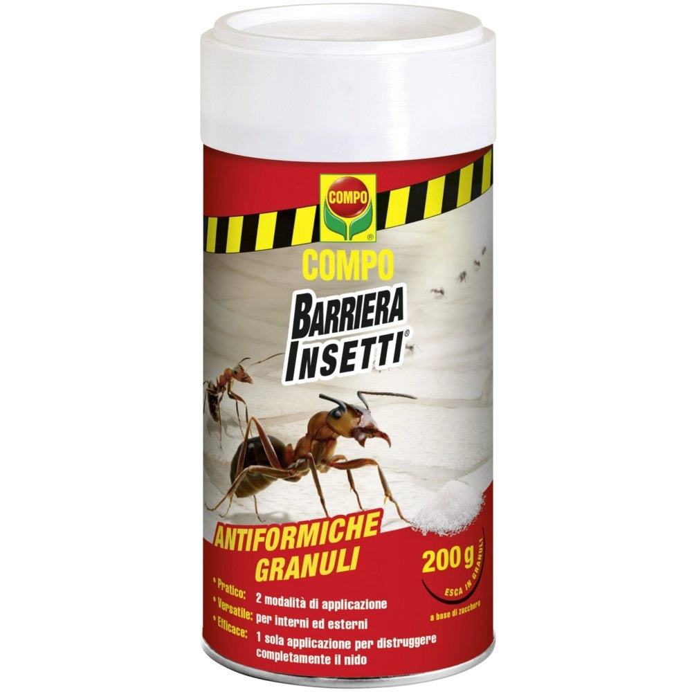 12pz compo barriera insetti antiformiche granuli 200 g cod:ferx.26680