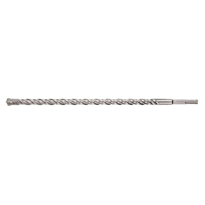 Topex 57h476 punta da muro sds p plus, 16 x 400 mm, s4, quatr ds