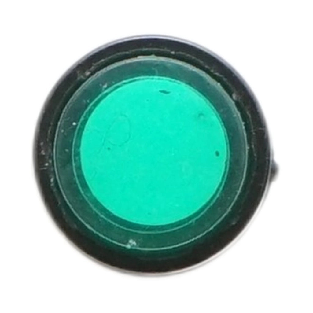 Indicatore di segnale industriale LED verde 24V Ø 8mm Breckner Germany