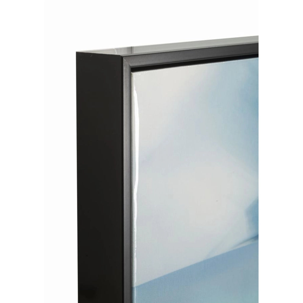 Dipinto su tela Pam A dama glam con cappello fiorito, 62x92 cm
