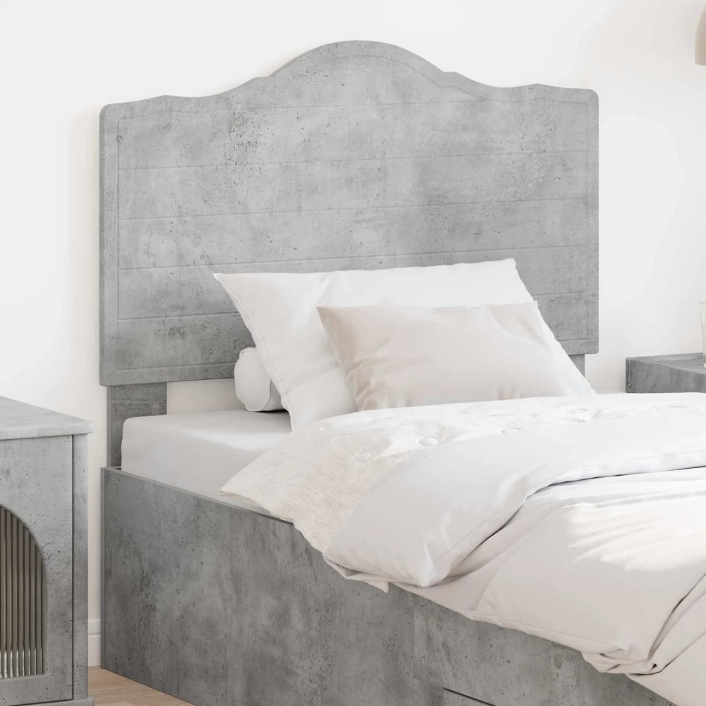 Testiera Grigio cemento Legno multistrato 888037