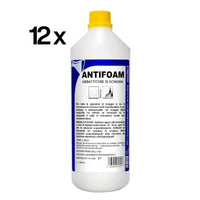 Antifoam 12 Pezzi x 1 L, Antischiuma Lavaggio Moquette Iniezione Estrazione | Kiter