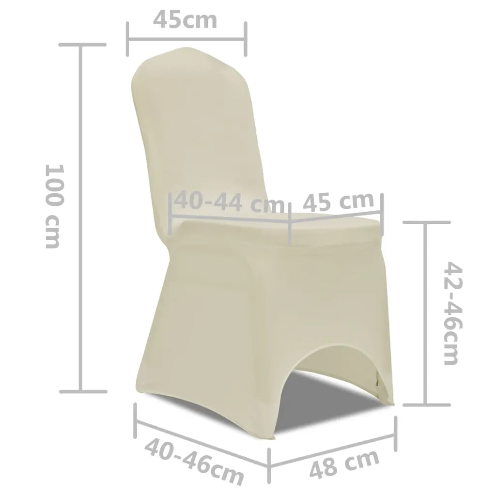 Coprisedie Elasticizzato 50 pz Crema CFW6652811