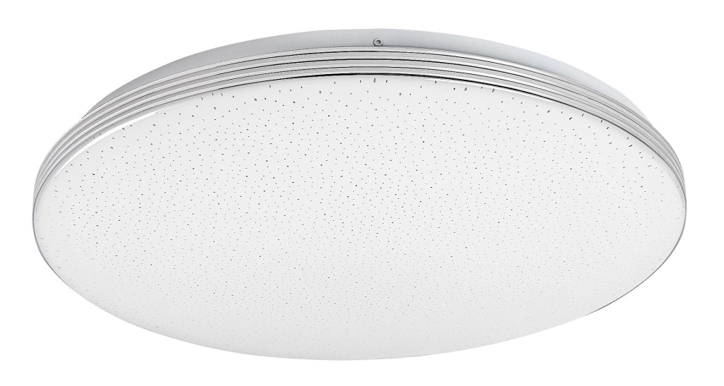 Plafoniera LED Toma Rabalux bianco cromo IP44 40W