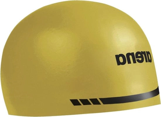 Cappello da Bambino per Nuoto - Disegno 3D con Cinture Regolabili