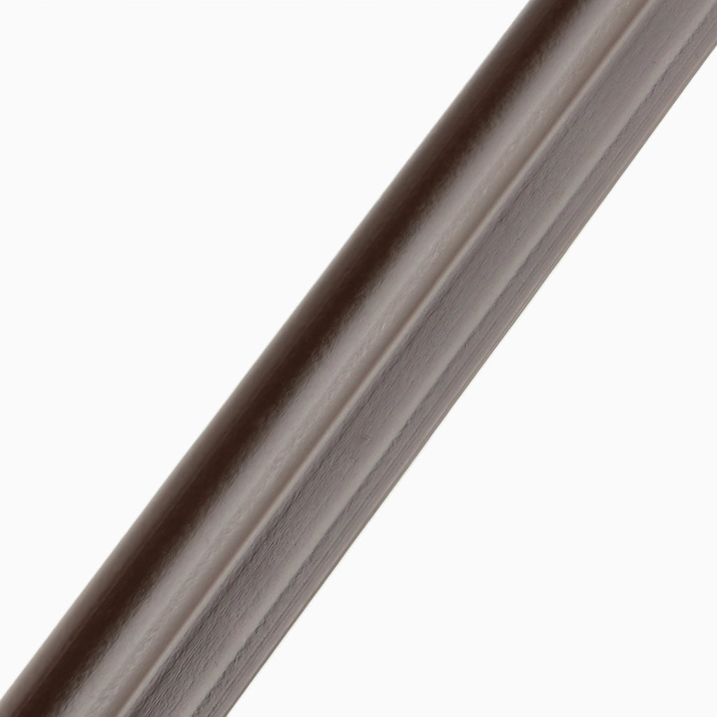 Clip KADAX da 19 cm per nastro per recinzione, ganci per nastro per recinzione, colore marrone, 2 pezzi
