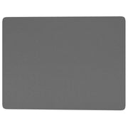 TAPPETINO SALVAPAVIMENTO 120X90 CM IN PLASTICA NERA TRASPARENTE PER SEDIA DA UFFICIO