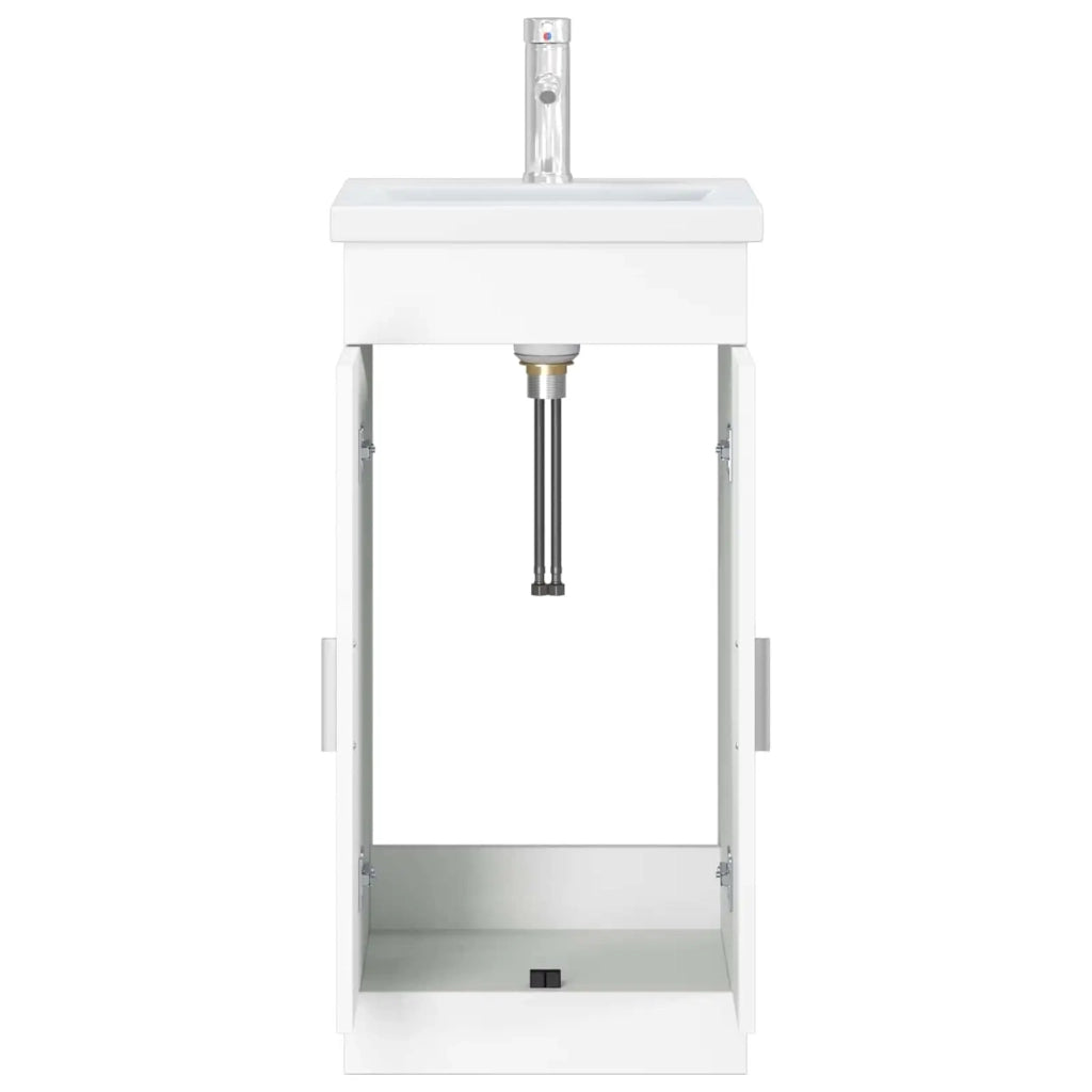 Mobile da bagno con lavabo Bianco 42 x 40 x 84,5 cm 890672