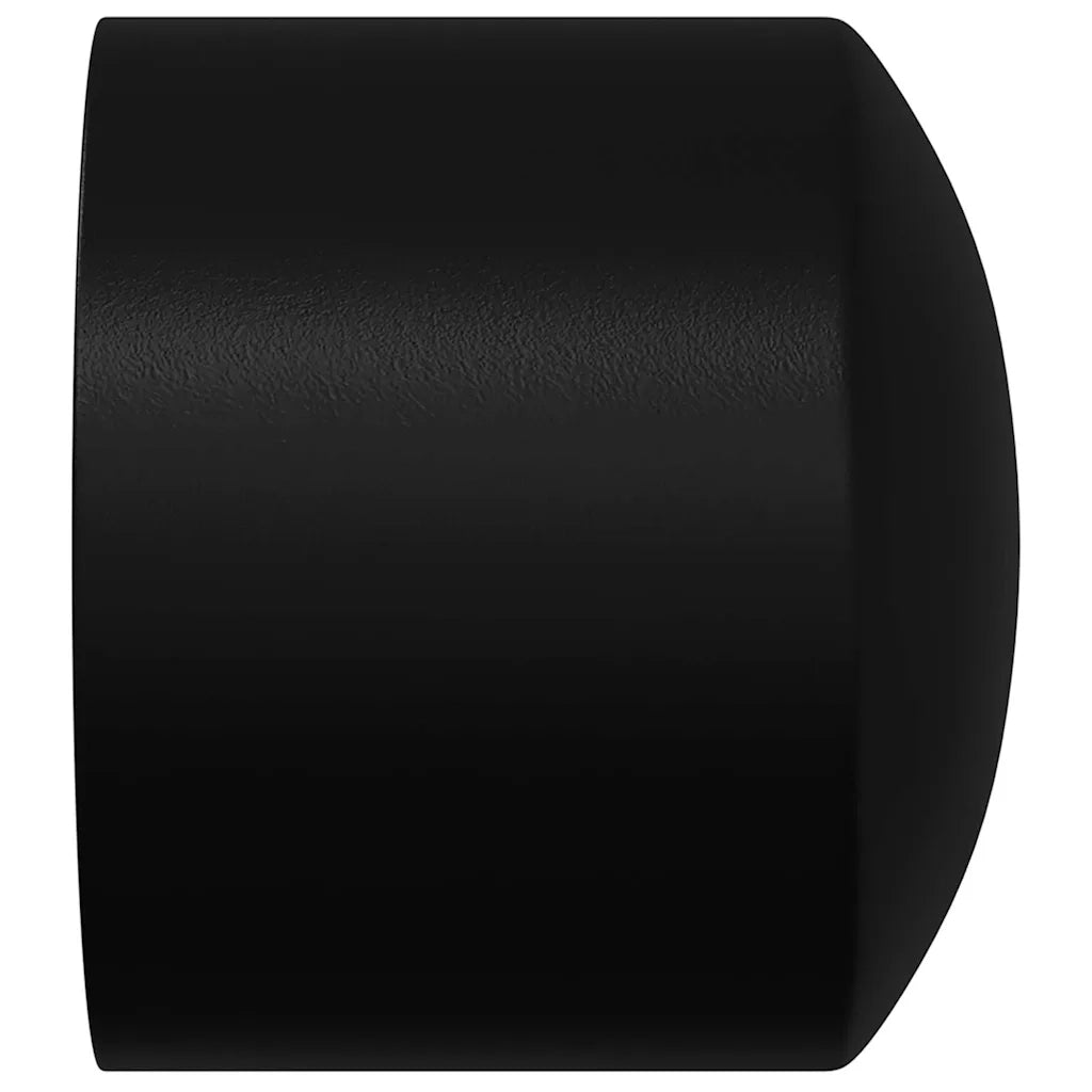 Tappi per tavoli da calciobalilla 10 pcs Nero PP 858900