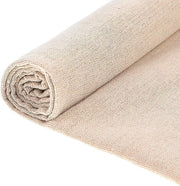 Tessuto di lino per punto croce 150 x 50 cm - tessuto per bordare con filo di lino - tessuto per artigianato con fibre di lino