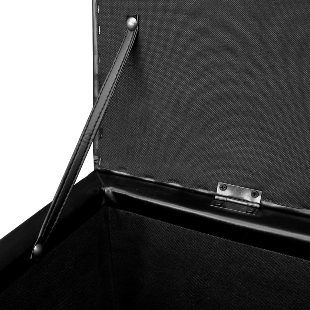 Panca contenitore 116 x 39 x 44 cm legno nero 02_0010770