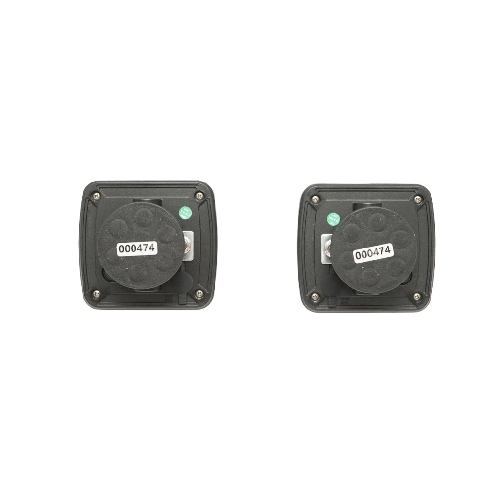 Set di luci per rimorchi a LED da 12-24 V con magnete e controllo wireless Breckner Germany