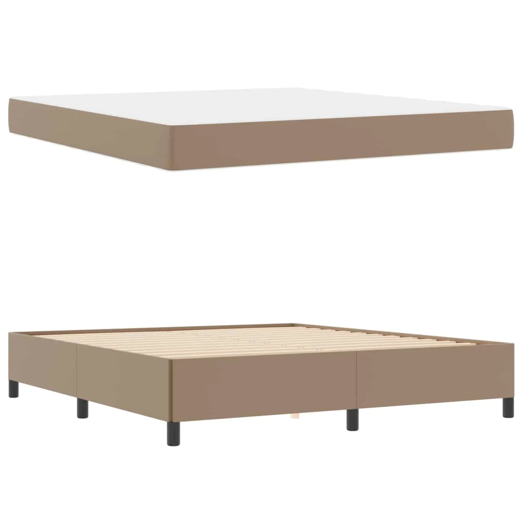 Struttura del letto Cappuccino 180 x 200 cm Tessuto 3399018