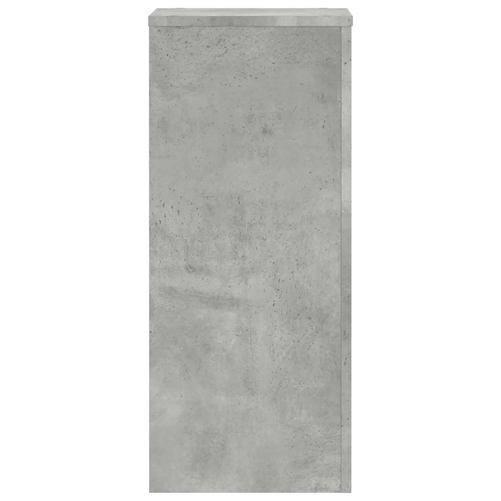 Supporti per piante | Sostegno per piante 2 pz Grigio 30x30x70 cm Legno Multistrato