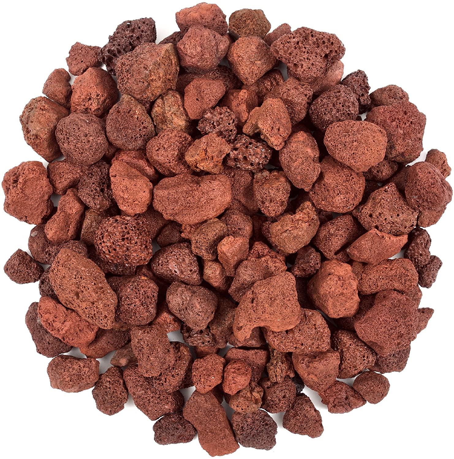 Pietra Lavica in Sacchetto 3 kg per Barbecue a Gas GPL Sochef