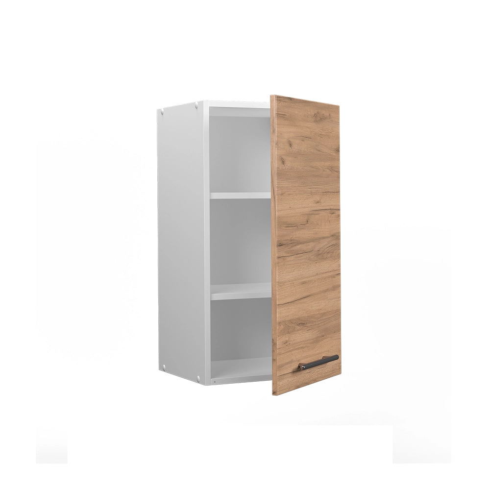 Pensile da cucina Fame-Line Rovere dorato/Bianco 40 cm Vicco