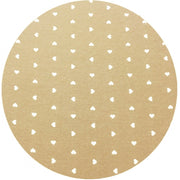 Trade Shop - 4 Coprisedia Cuscini Tondo Con Elastico Cuscino Per Sedie Imbottito Sfoderabile -