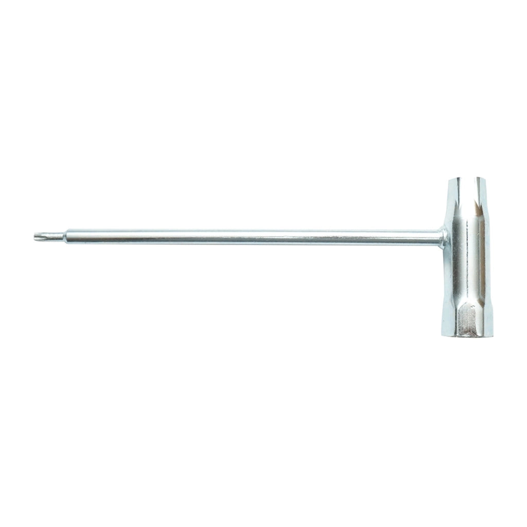 Chiave per candele per motosega 13x19x200mm con cacciavite torx incluso
