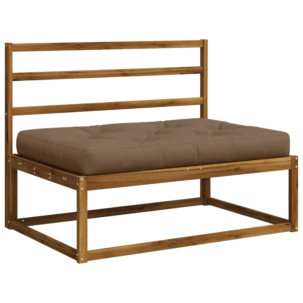 Cuscino per Pallet VIANEN 100% Poliestere Tortora 953328