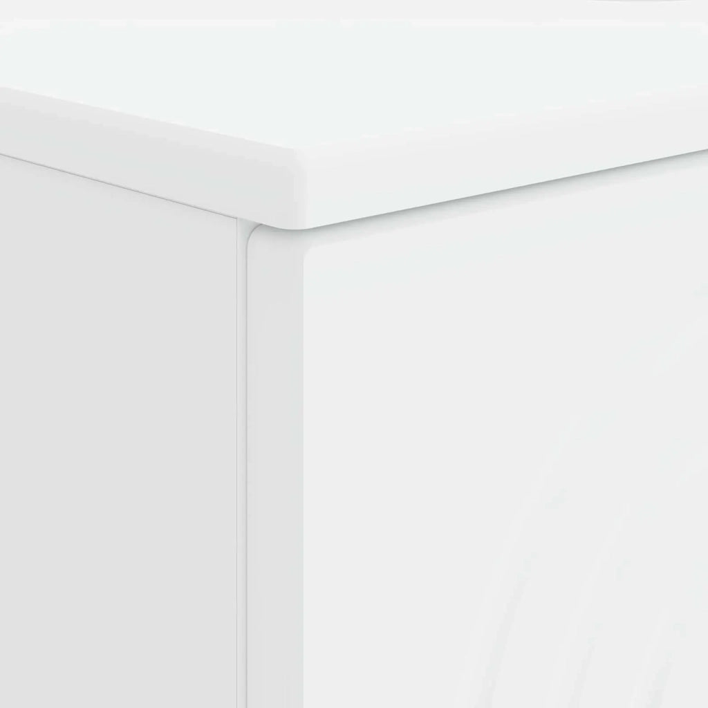 Armadio per Lavabo da Bagno ALKMAAR Bianco 82 x 41 x 59 cm 896135