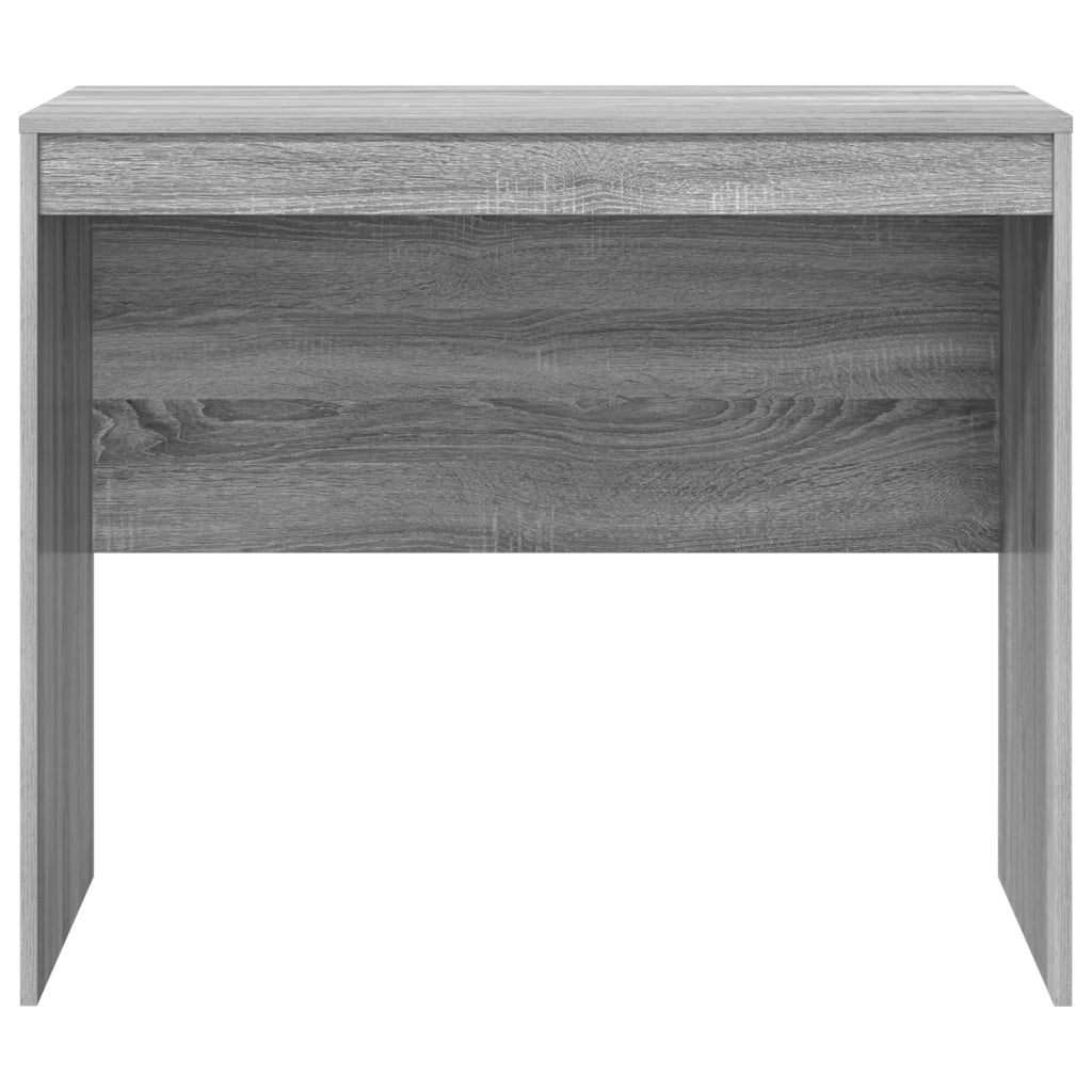 Scrivania Grigia Grigio sonoma Legno ingegnerizzato 90 x 50 x 76 cm