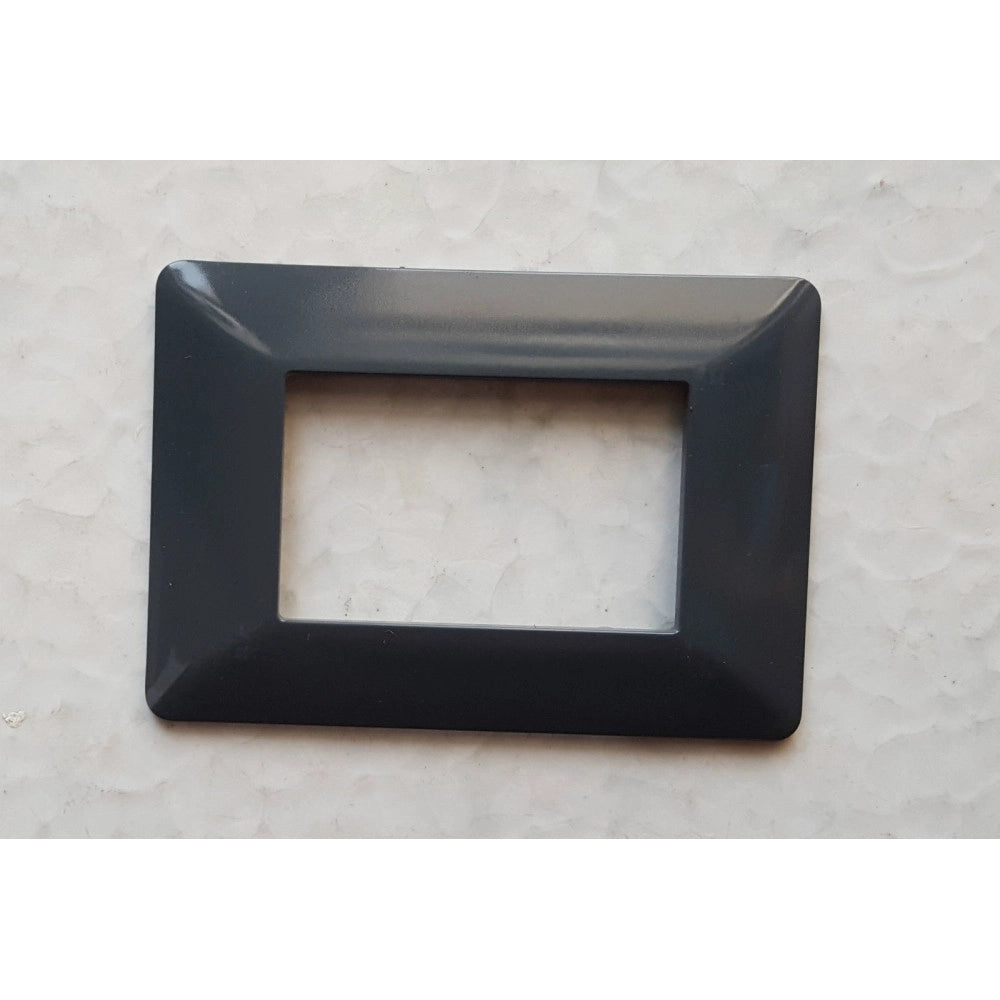 Trade Shop - Placchette Placche In Abs Per Serie Matix Bticino Compatibile 3 4 6 Moduli Color -