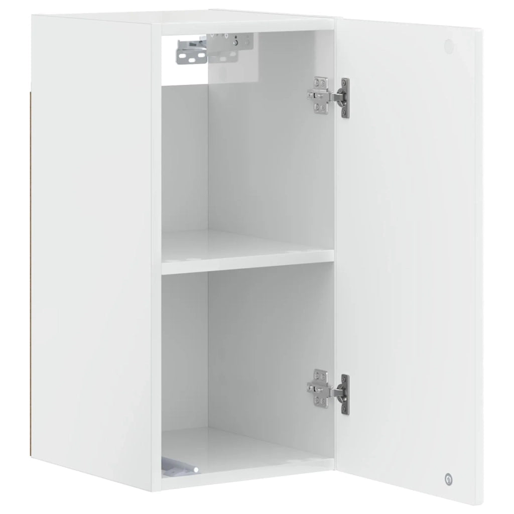 Armadio da bagno a muro DELFT Bianco Lucido 30 x 31 x 59 cm 897029