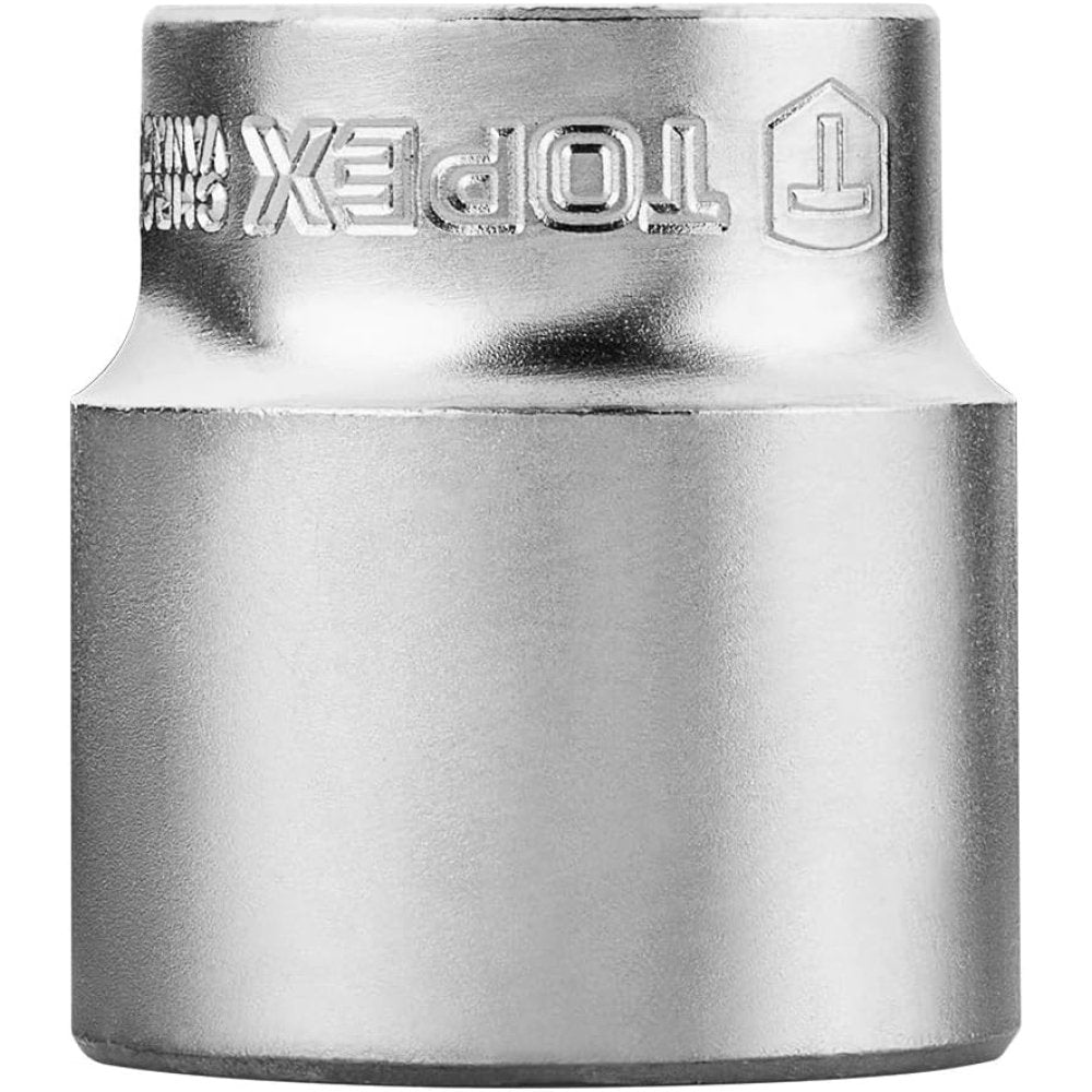 Topex 38d730 chiave a bussola es esagonale, 1/2, 30 mm ds