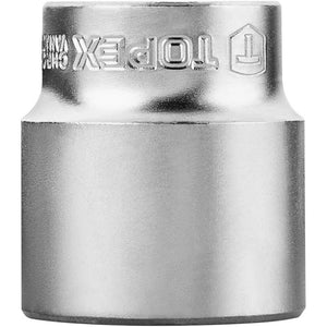 Topex 38d730 chiave a bussola es esagonale, 1/2, 30 mm ds